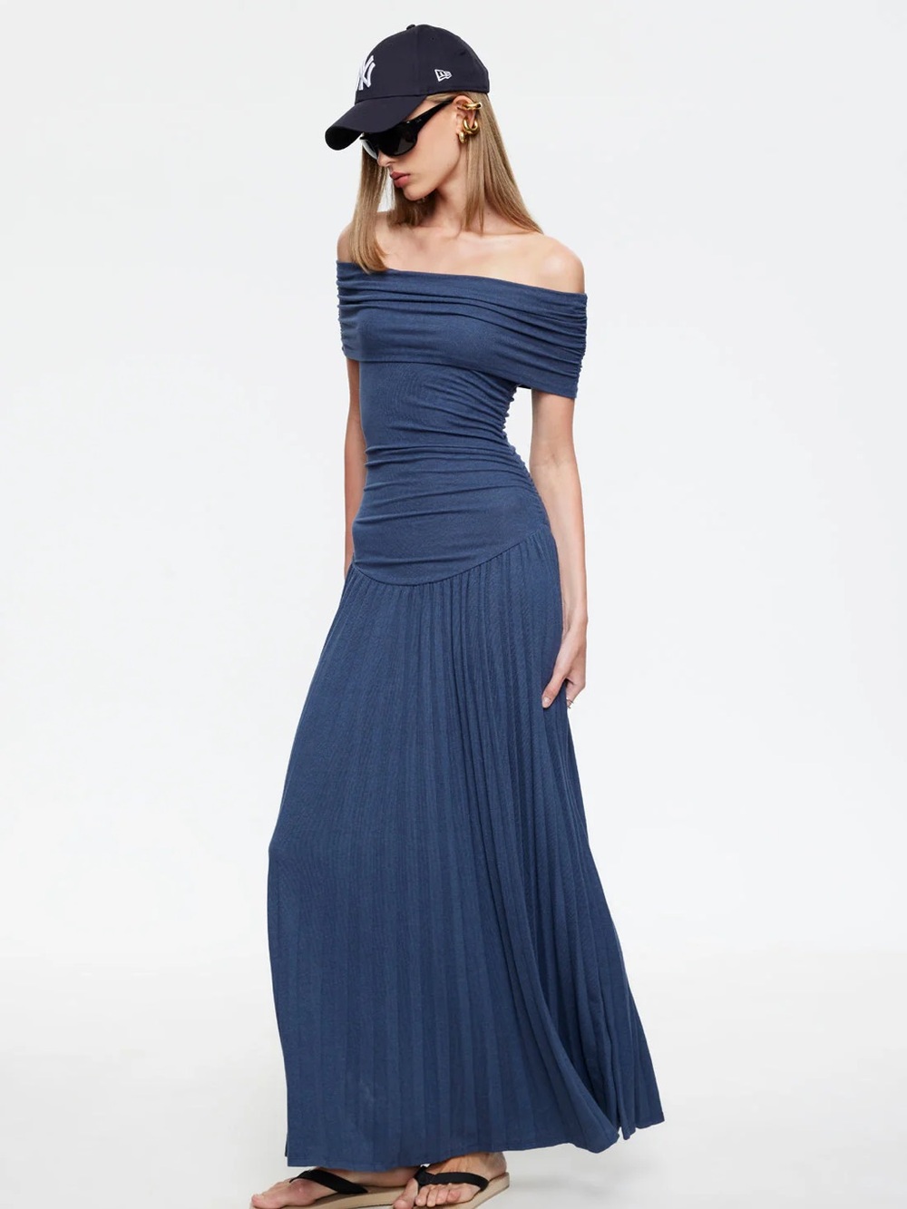 Lioness FIELD OF DREAMS MAXI | NAVY B30